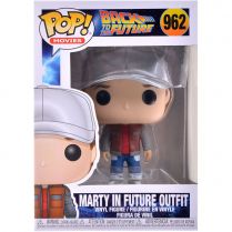 Фигурка Funko POP! Movies. Back To The Future: Marty in Future Outfit